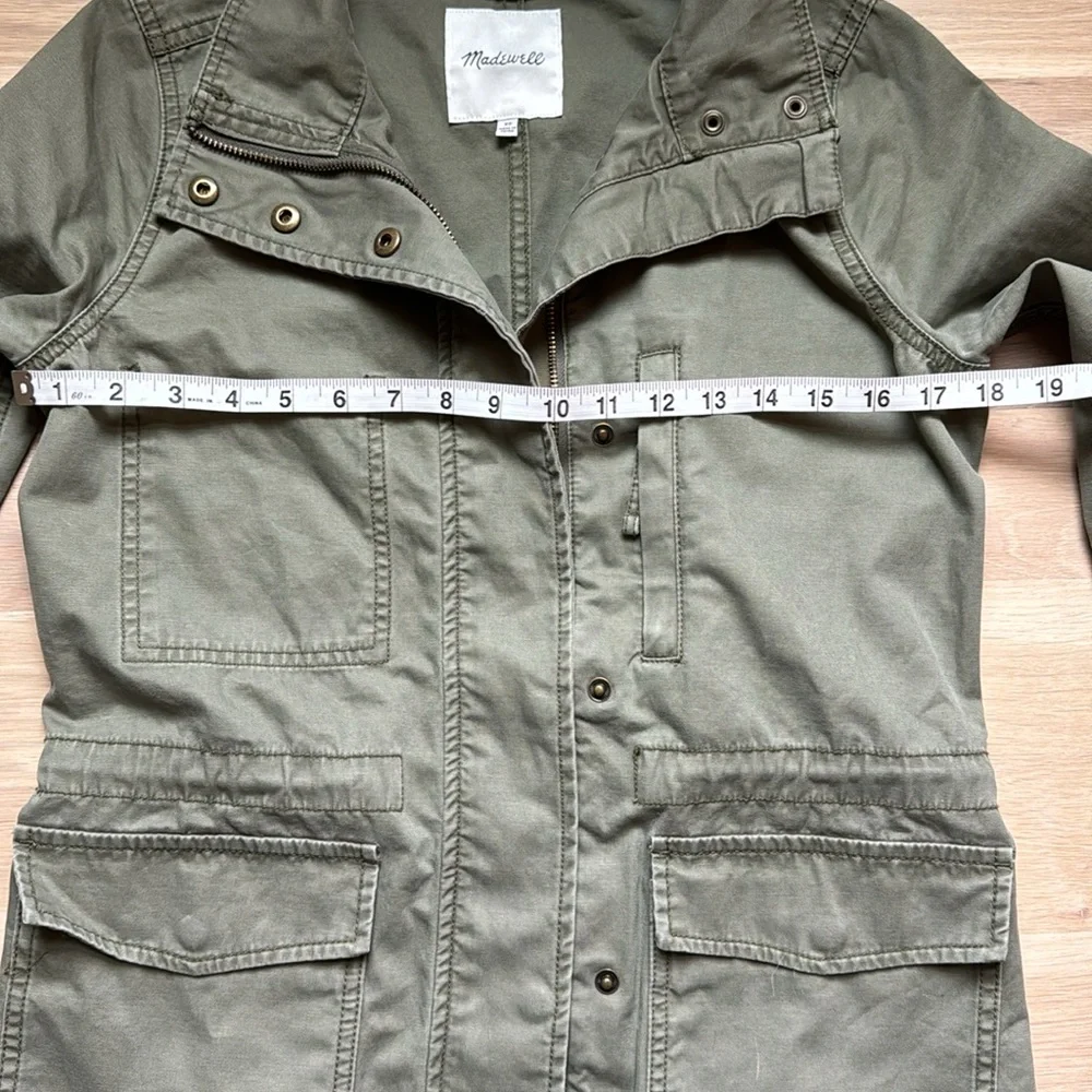 Madewell Passage Jacket - Olive XS - Picture 2 of 6
